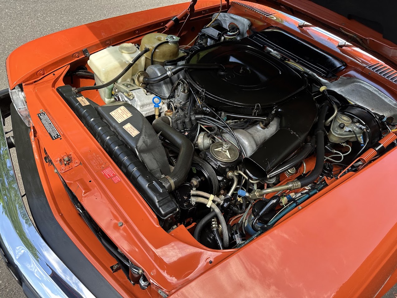 1978 Mercedes-Benz 450SL - Motor