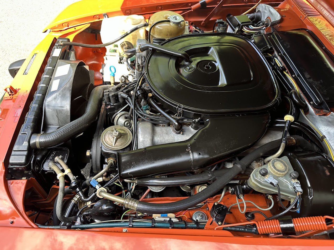 1978 Mercedes-Benz 450SL - Motor