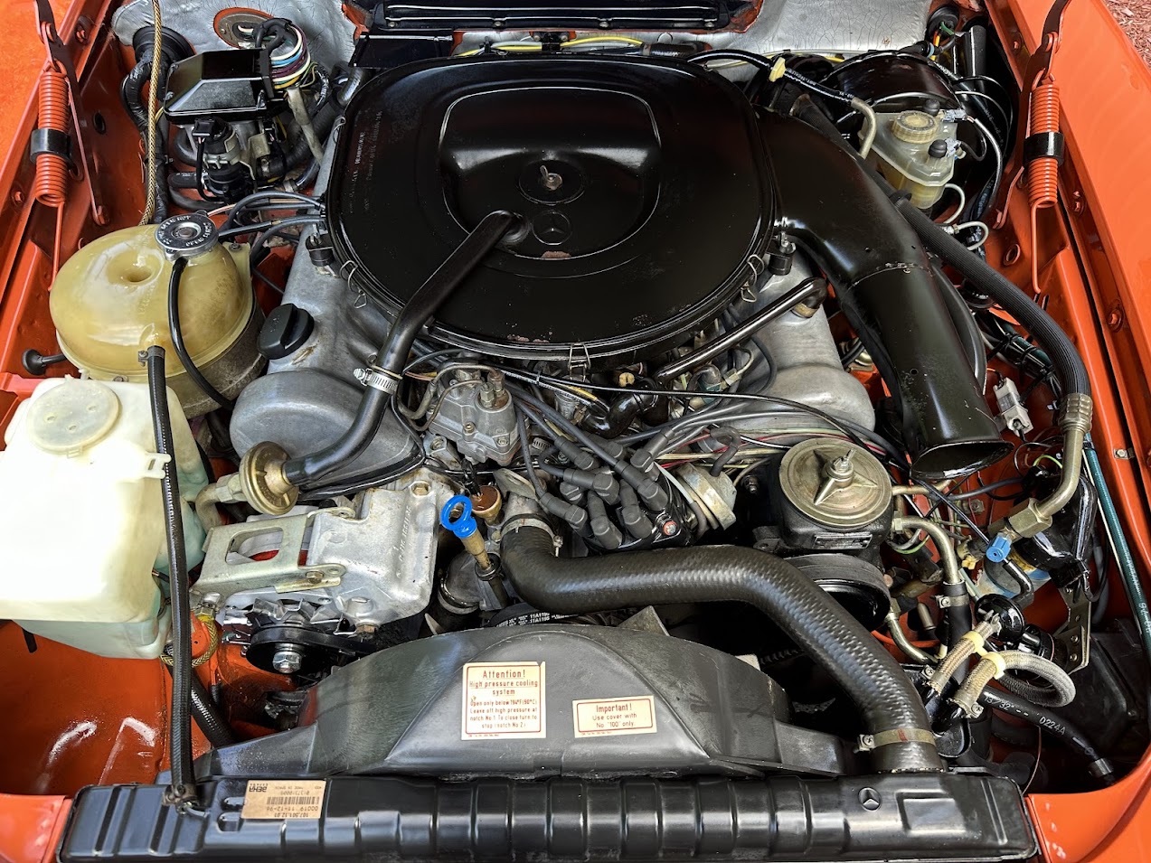 1978 Mercedes-Benz 450SL - Motor