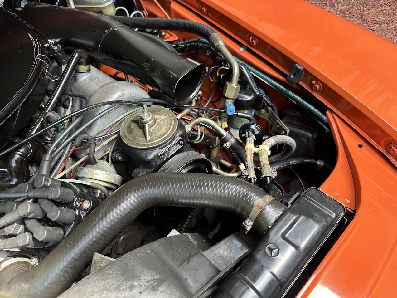 1978 Mercedes-Benz 450SL - Motor