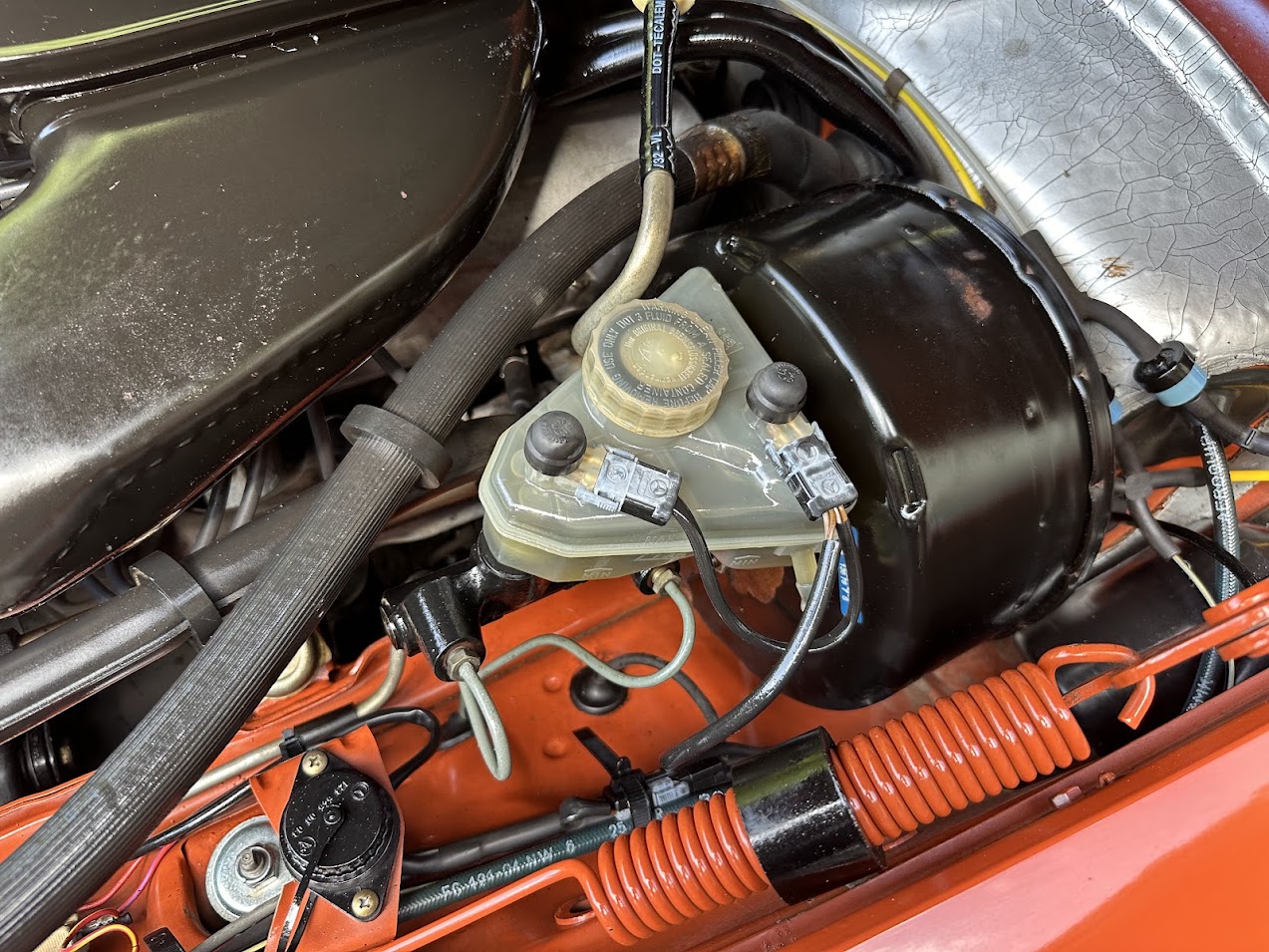 1978 Mercedes-Benz 450SL - Motor