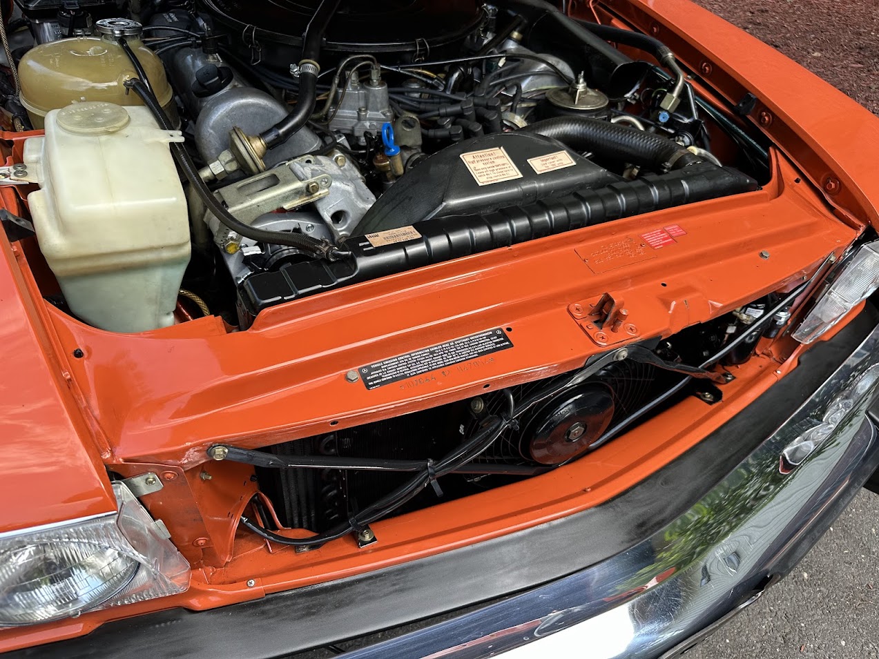 1978 Mercedes-Benz 450SL - Motor