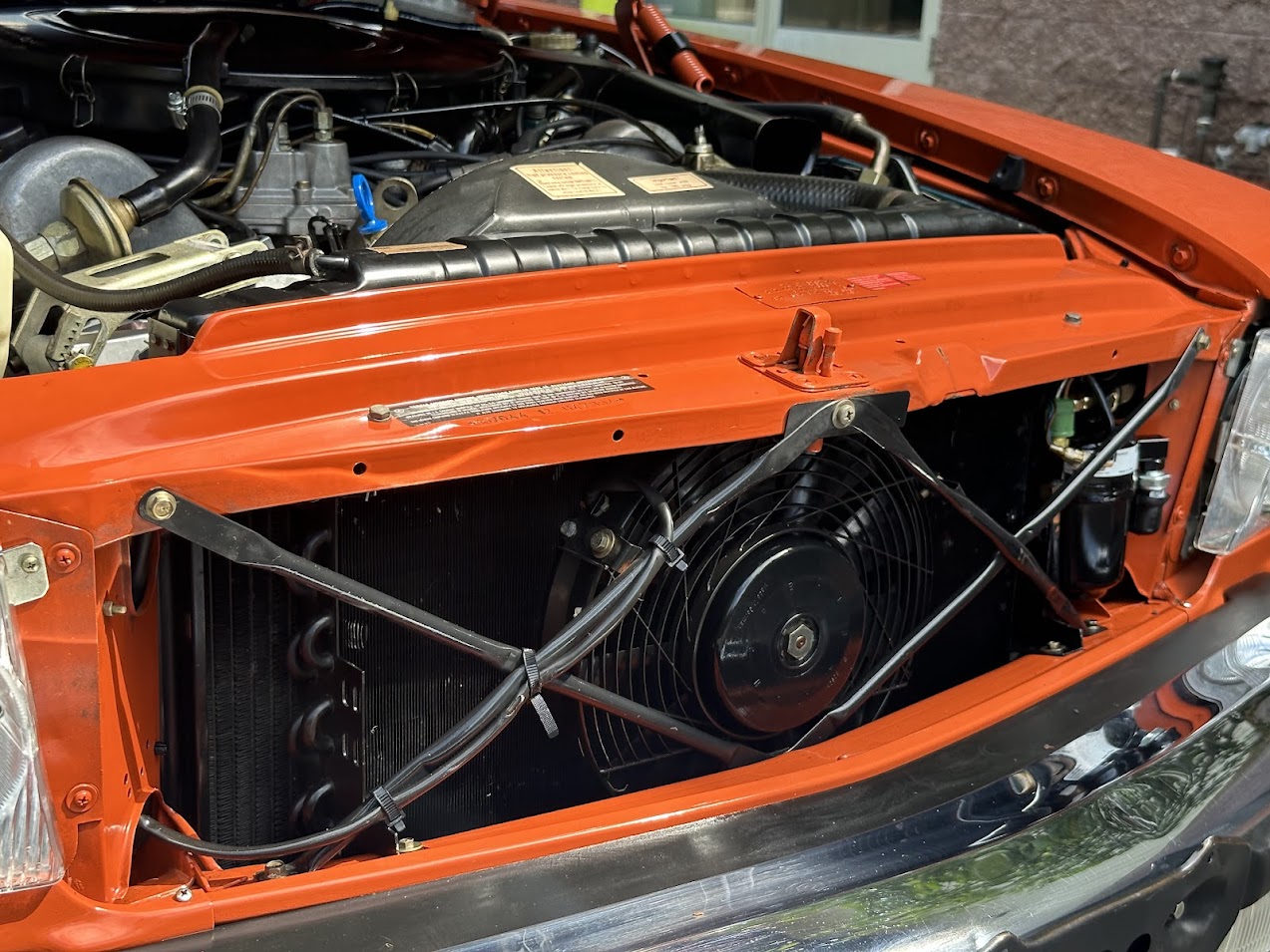 1978 Mercedes-Benz 450SL - Motor