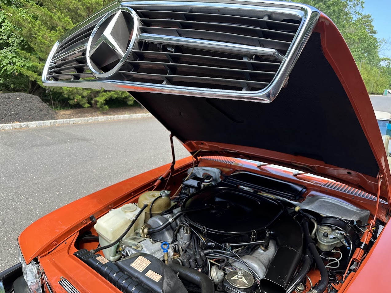 1978 Mercedes-Benz 450SL - Motor