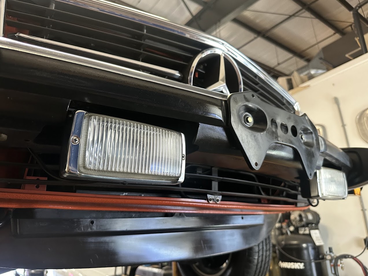 1978 Mercedes-Benz 450SL - Motor