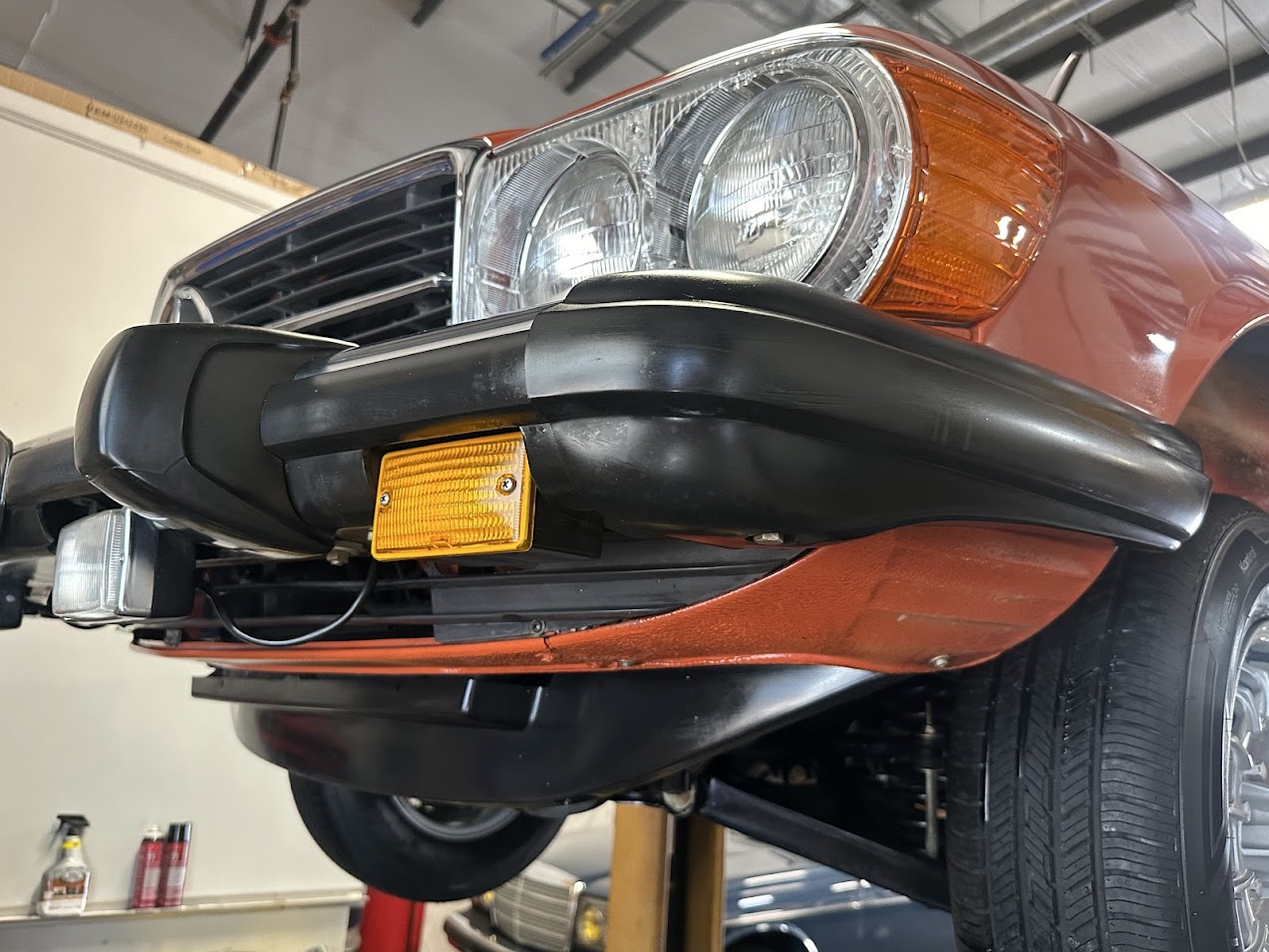 1978 Mercedes-Benz 450SL - Motor