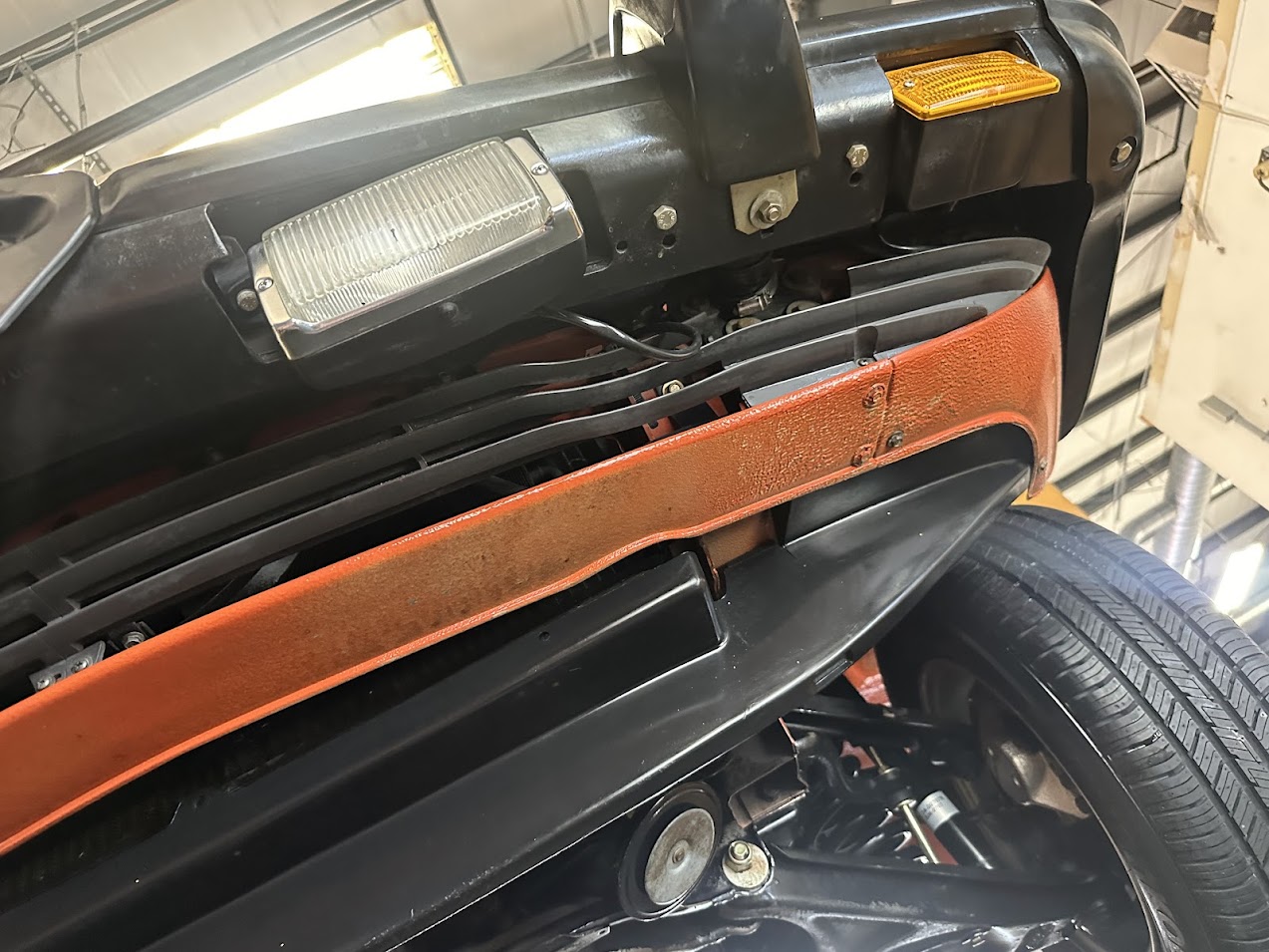 1978 Mercedes-Benz 450SL - Motor