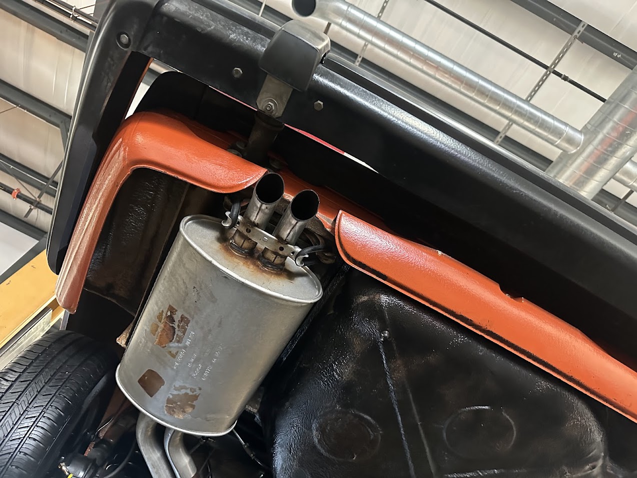1978 Mercedes-Benz 450SL - Motor