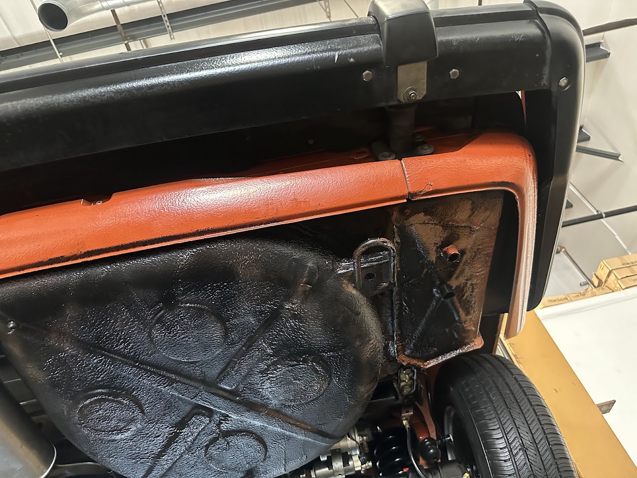 1978 Mercedes-Benz 450SL - Motor
