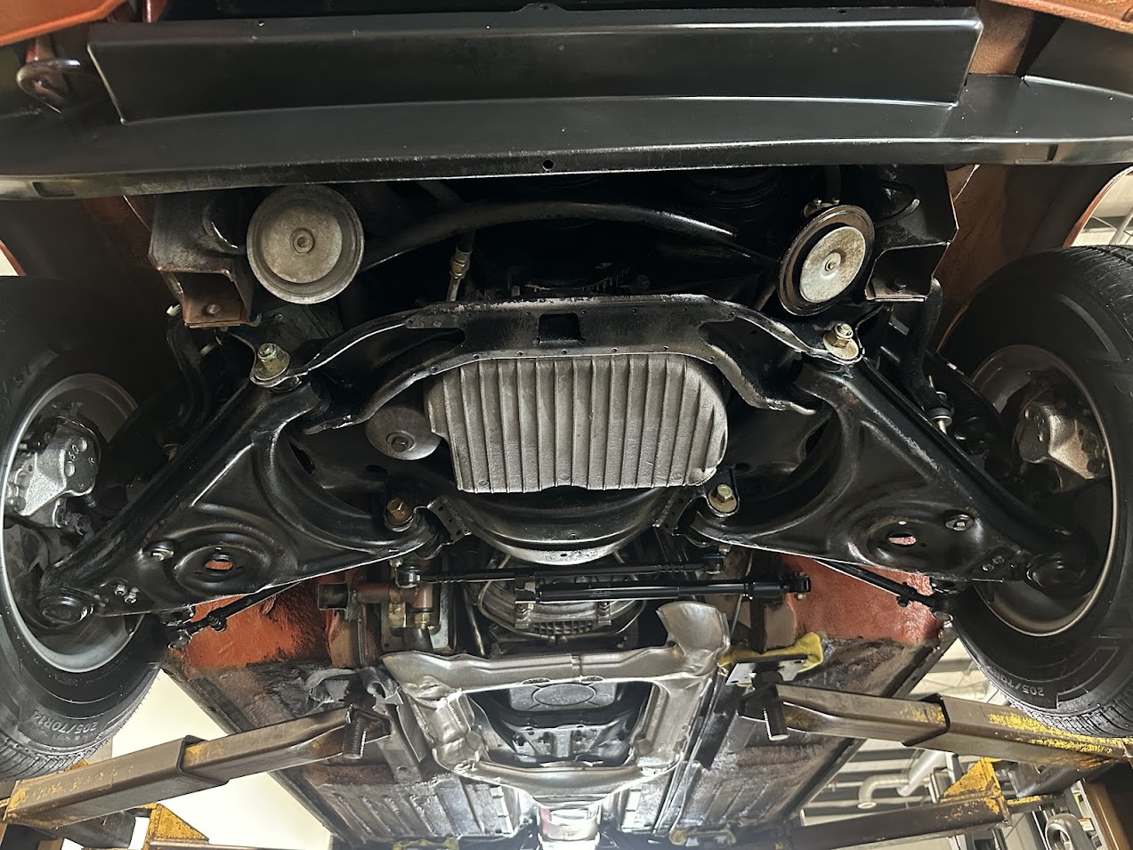 1978 Mercedes-Benz 450SL - Motor