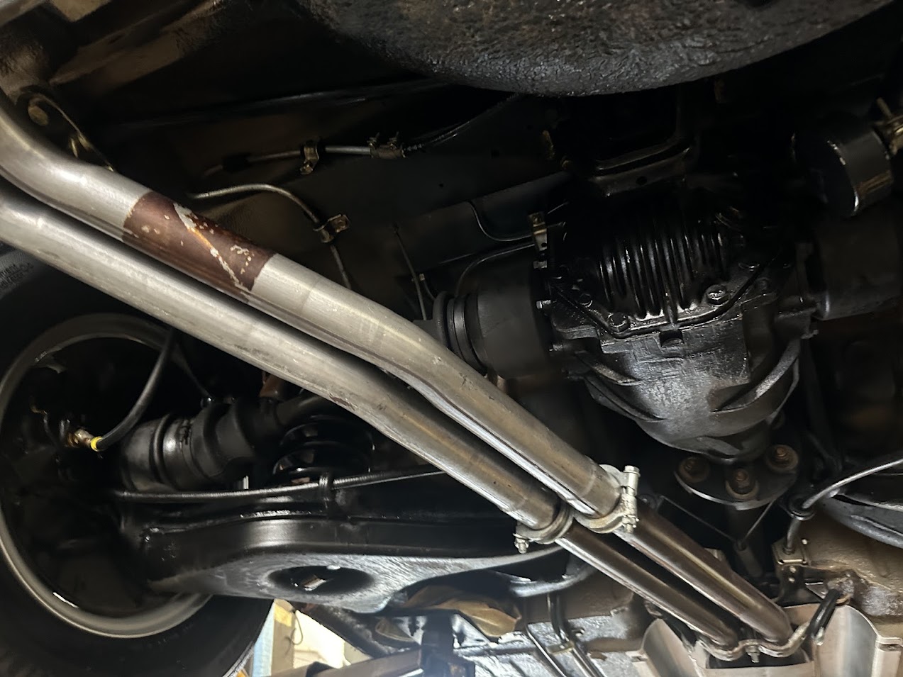 1978 Mercedes-Benz 450SL - Motor