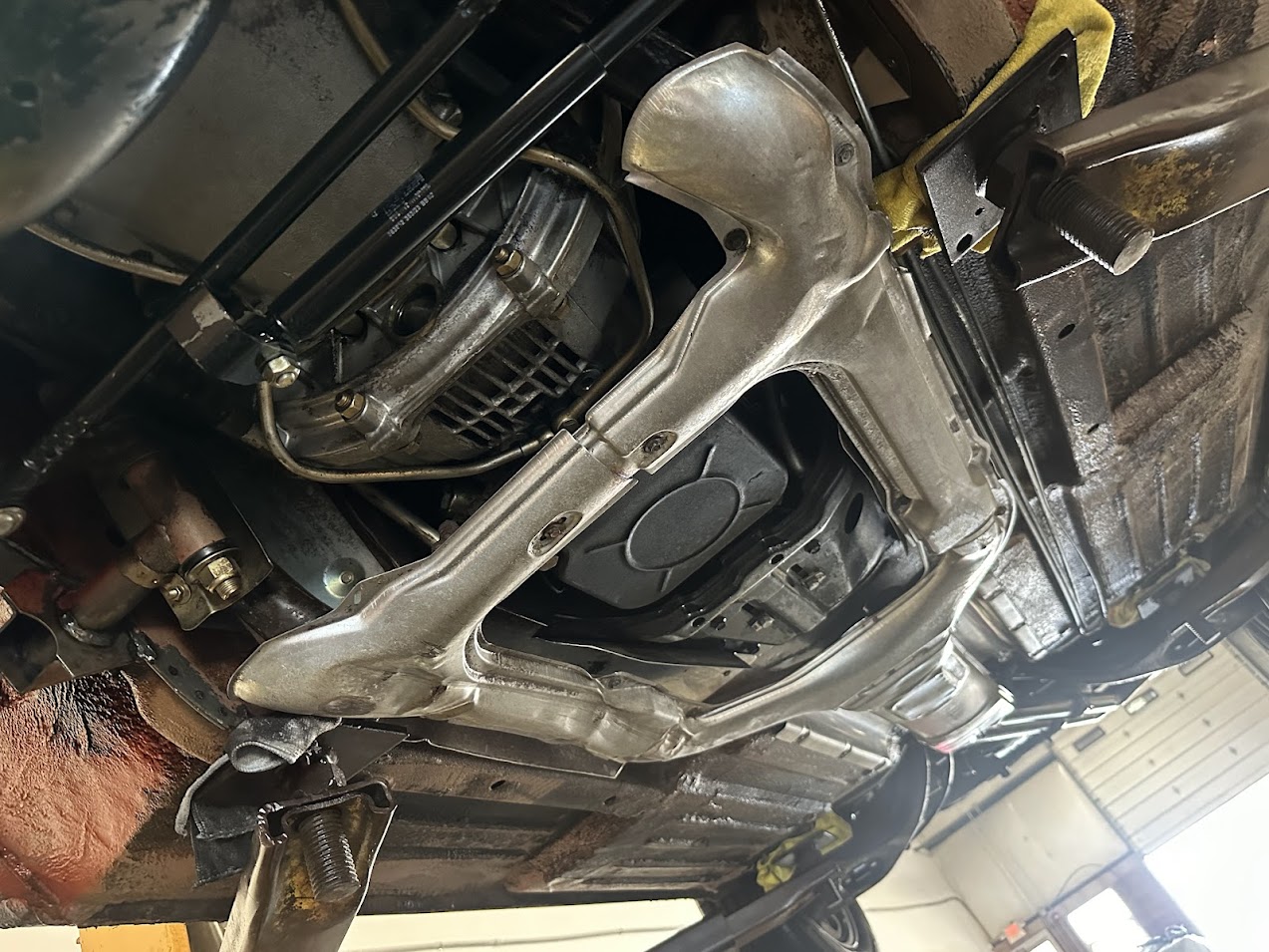 1978 Mercedes-Benz 450SL - Motor