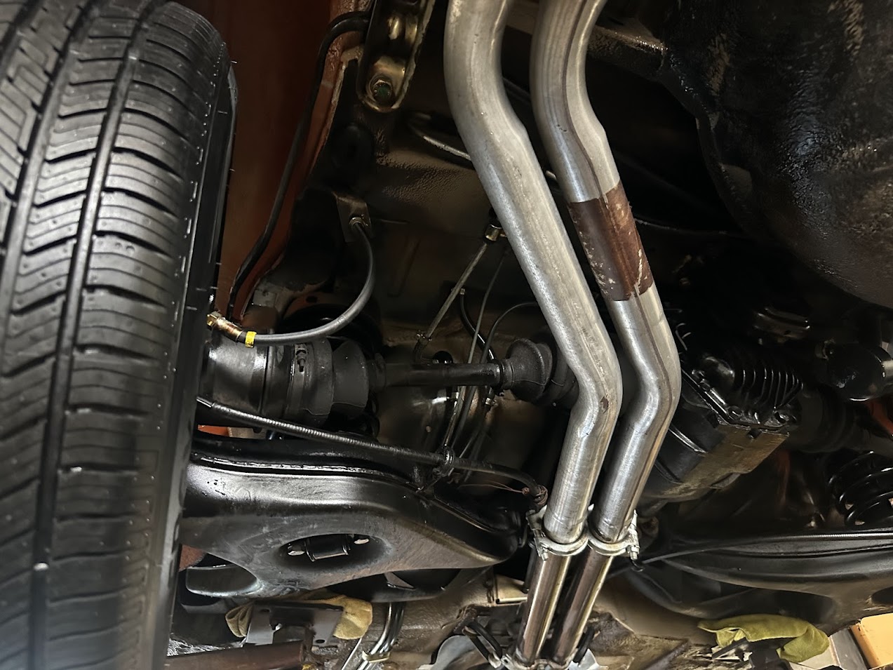 1978 Mercedes-Benz 450SL - Motor