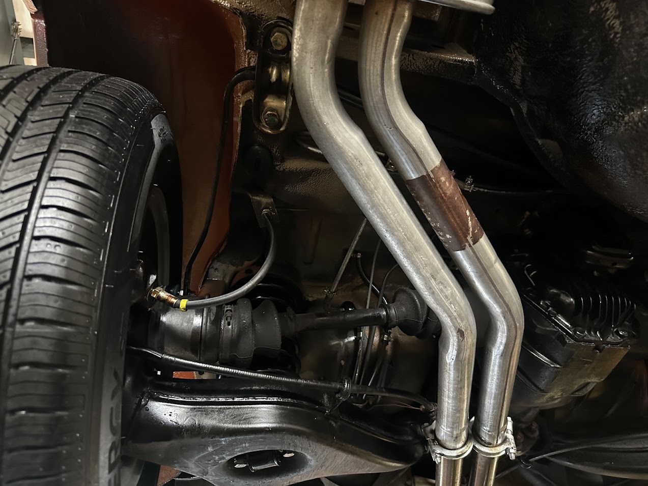1978 Mercedes-Benz 450SL - Motor