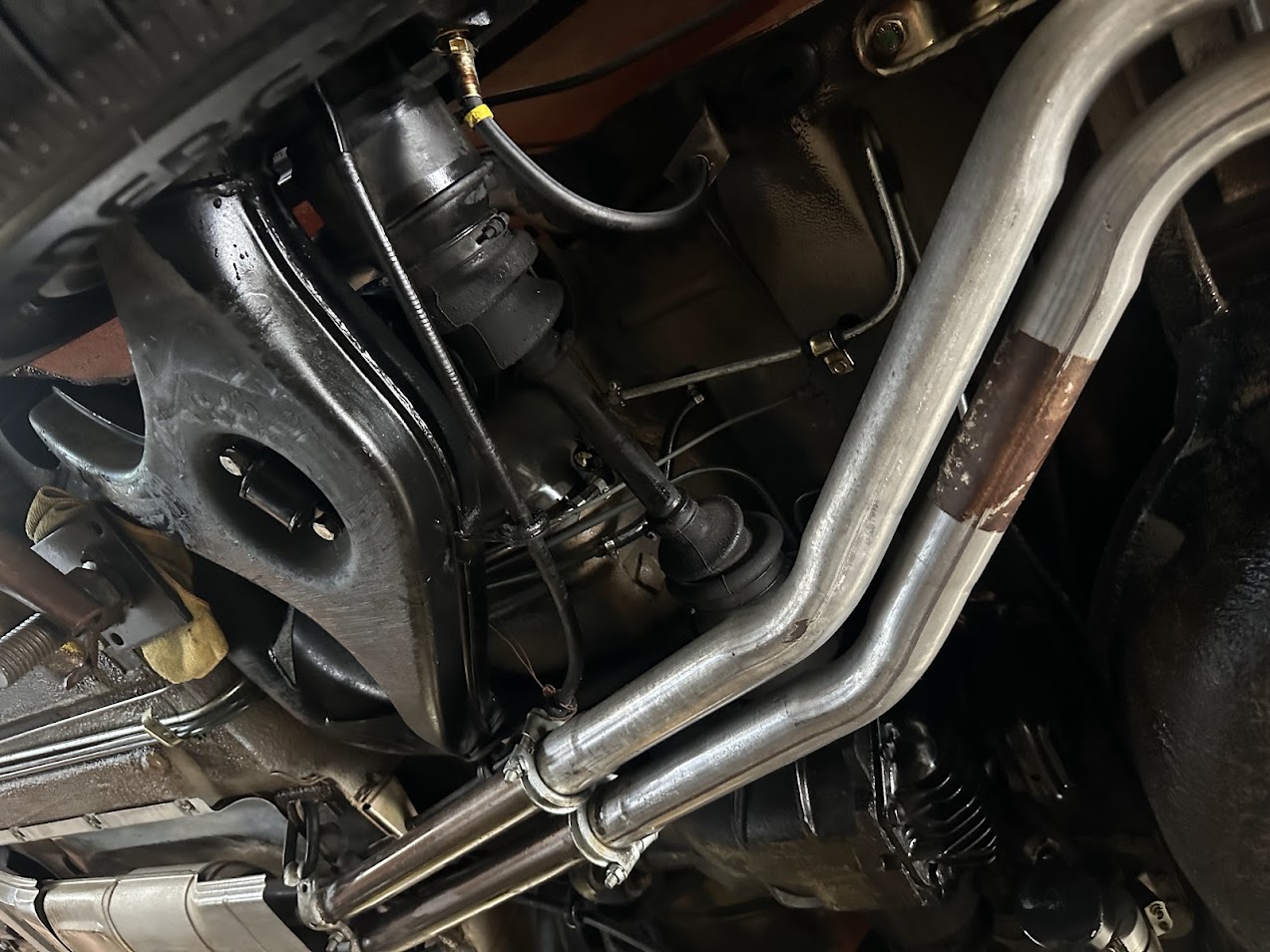 1978 Mercedes-Benz 450SL - Motor