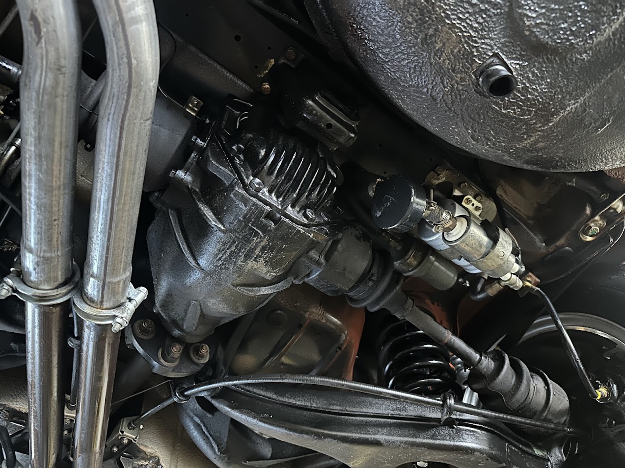 1978 Mercedes-Benz 450SL - Motor