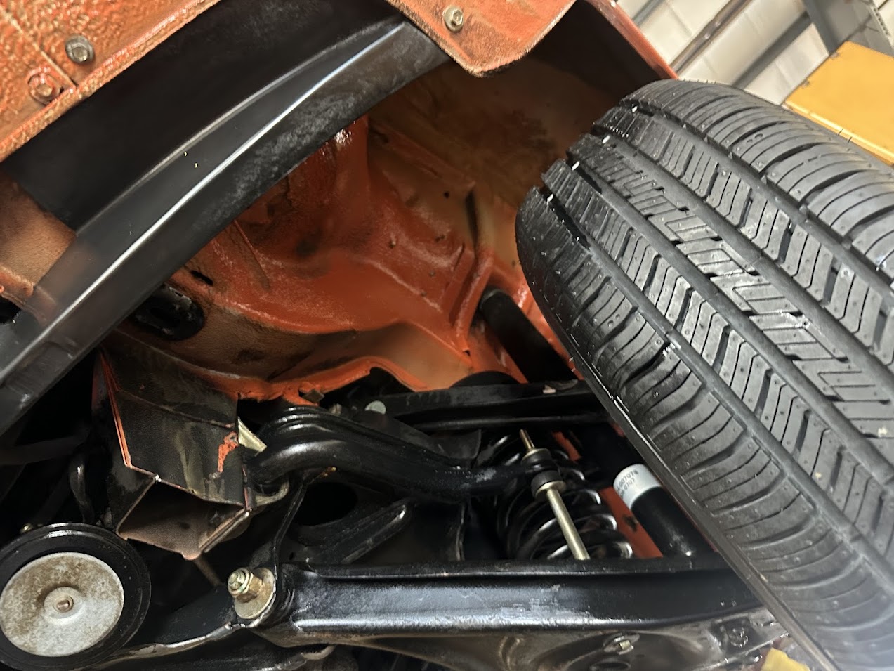 1978 Mercedes-Benz 450SL - Motor