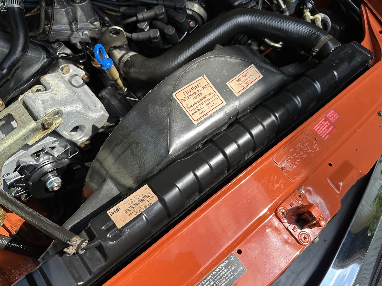 1978 Mercedes-Benz 450SL - Motor