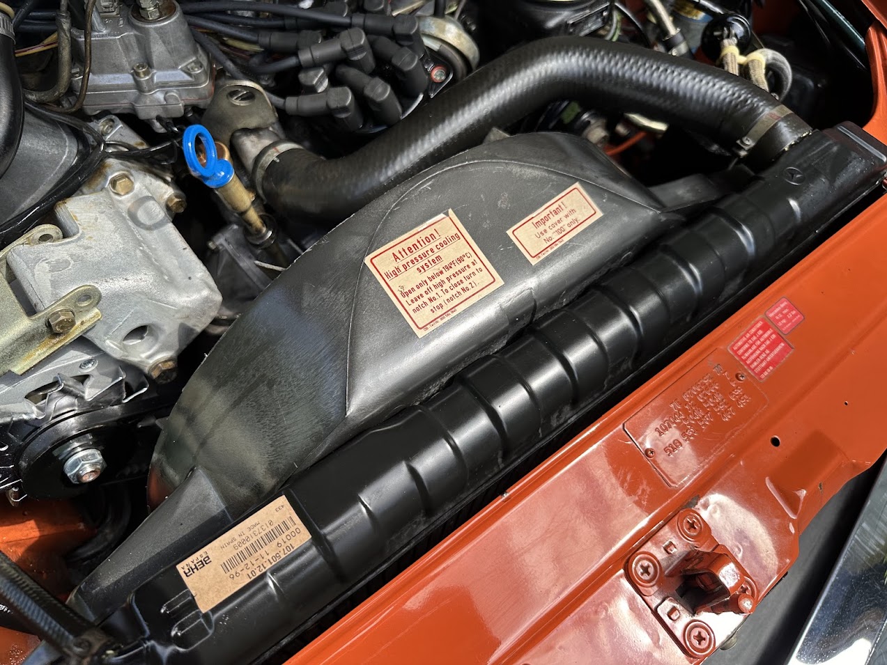1978 Mercedes-Benz 450SL - Motor