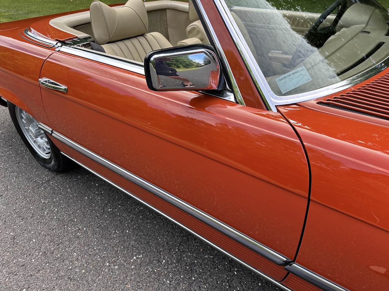 1978 Mercedes-Benz 450SL - Exterior