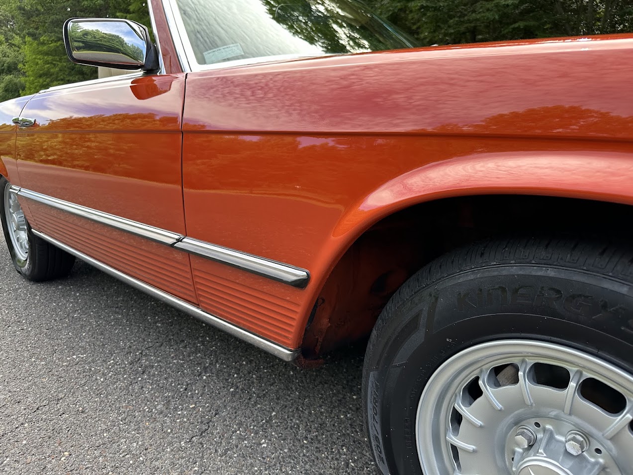 1978 Mercedes-Benz 450SL - Exterior