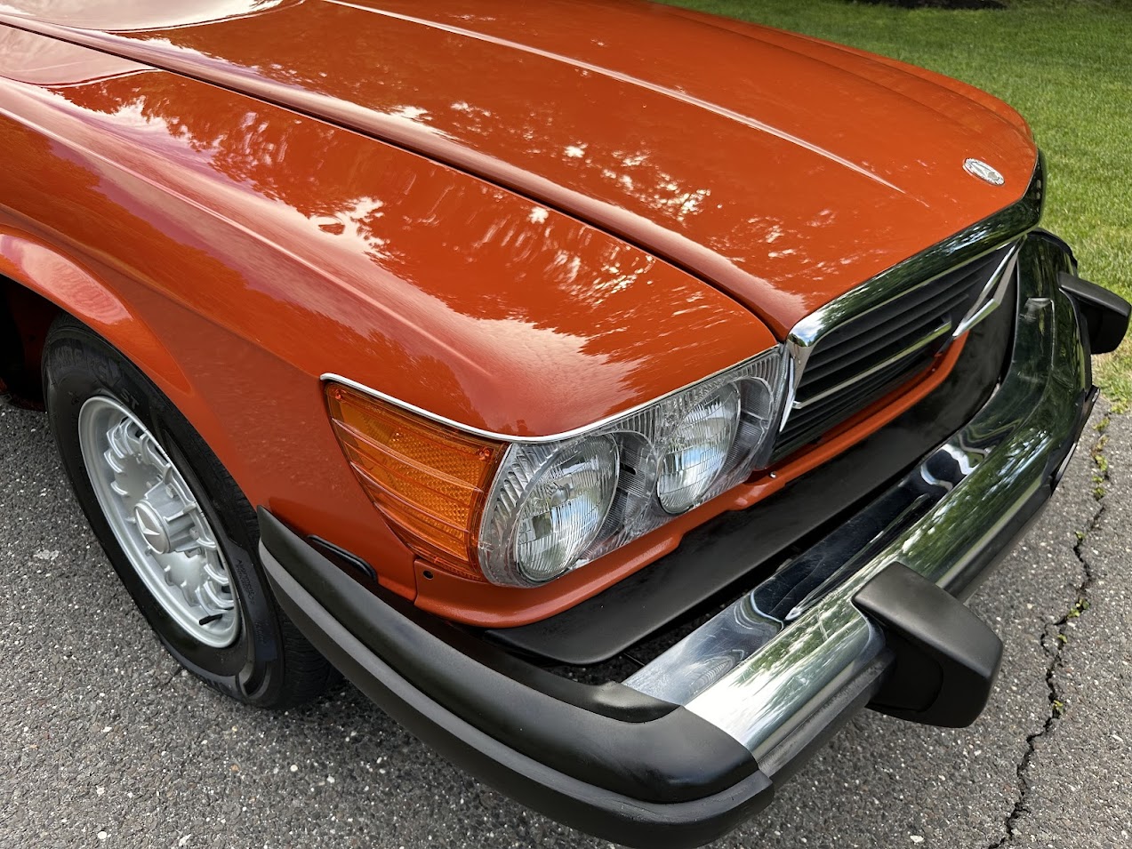 1978 Mercedes-Benz 450SL - Exterior