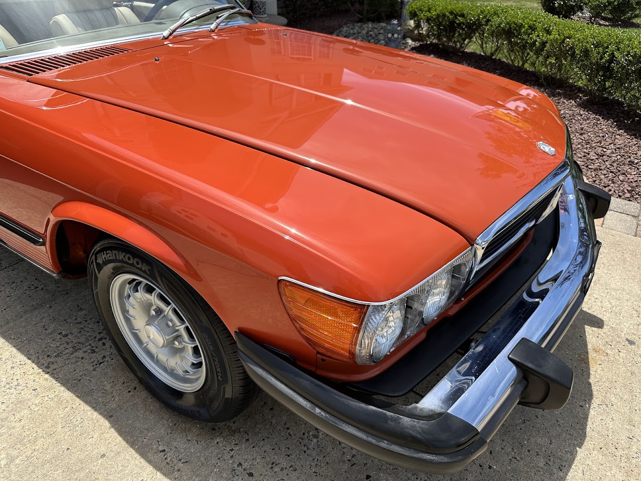 1978 Mercedes-Benz 450SL - Exterior