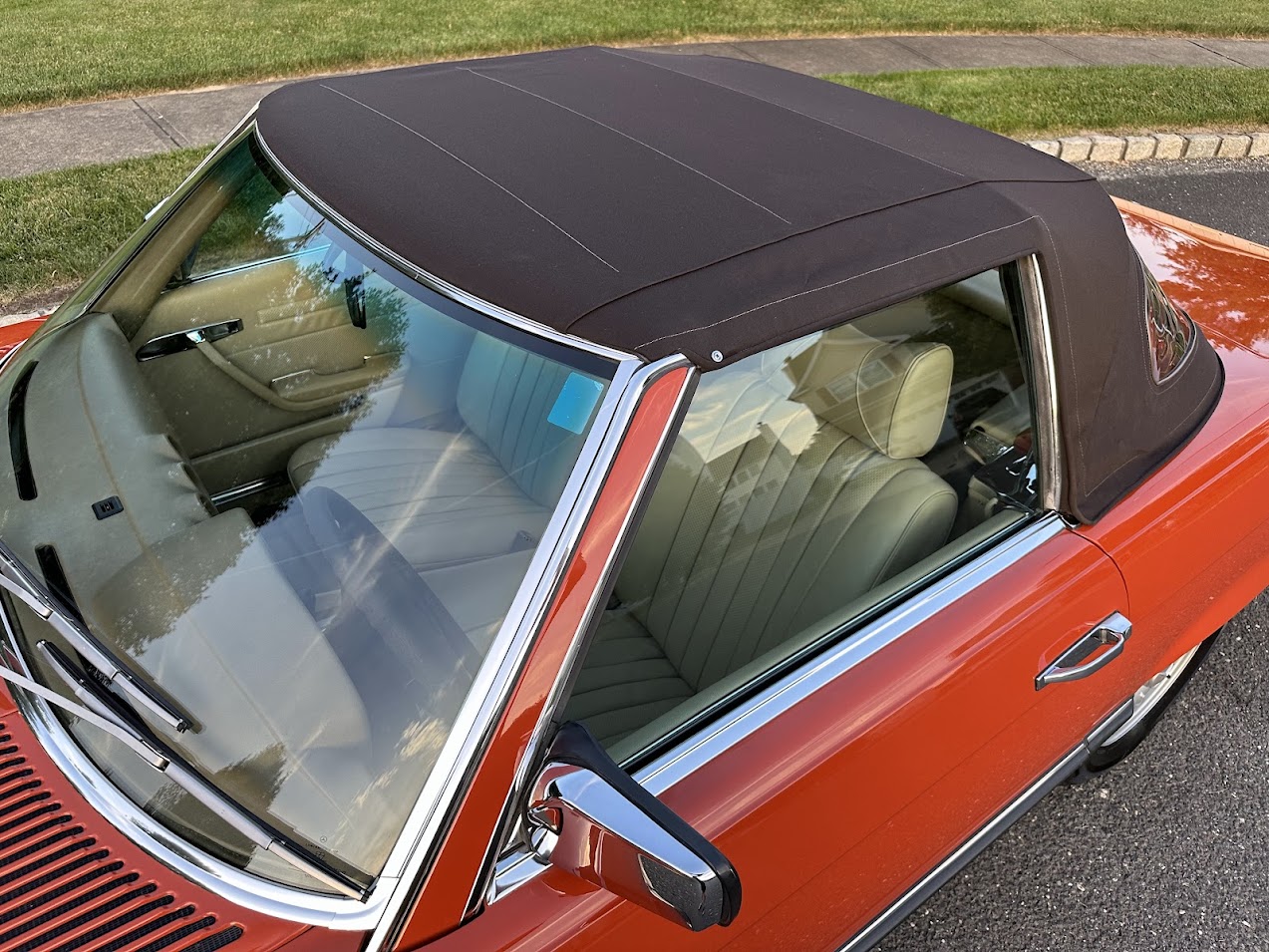 1978 Mercedes-Benz 450SL - Exterior