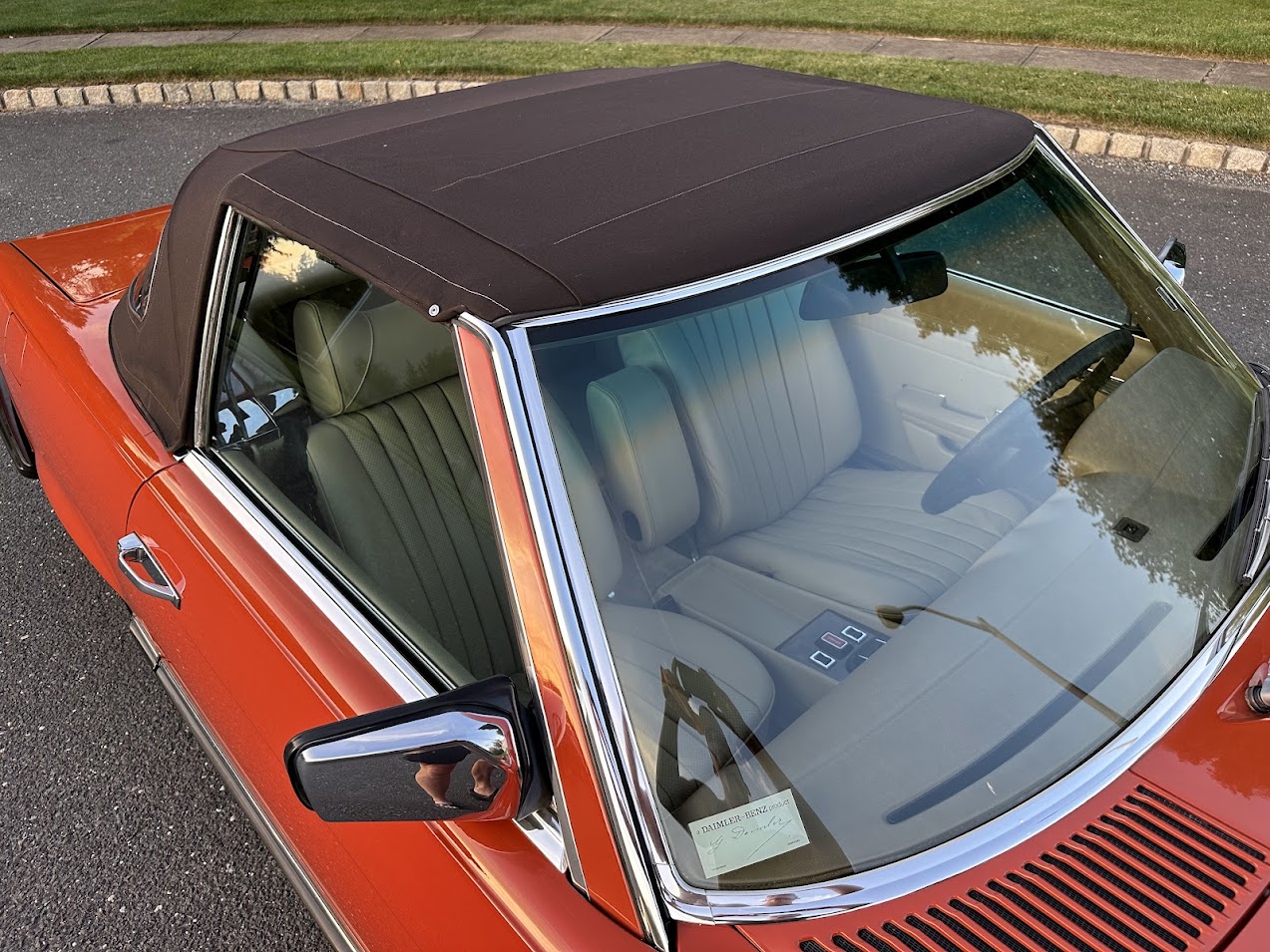 1978 Mercedes-Benz 450SL - Exterior