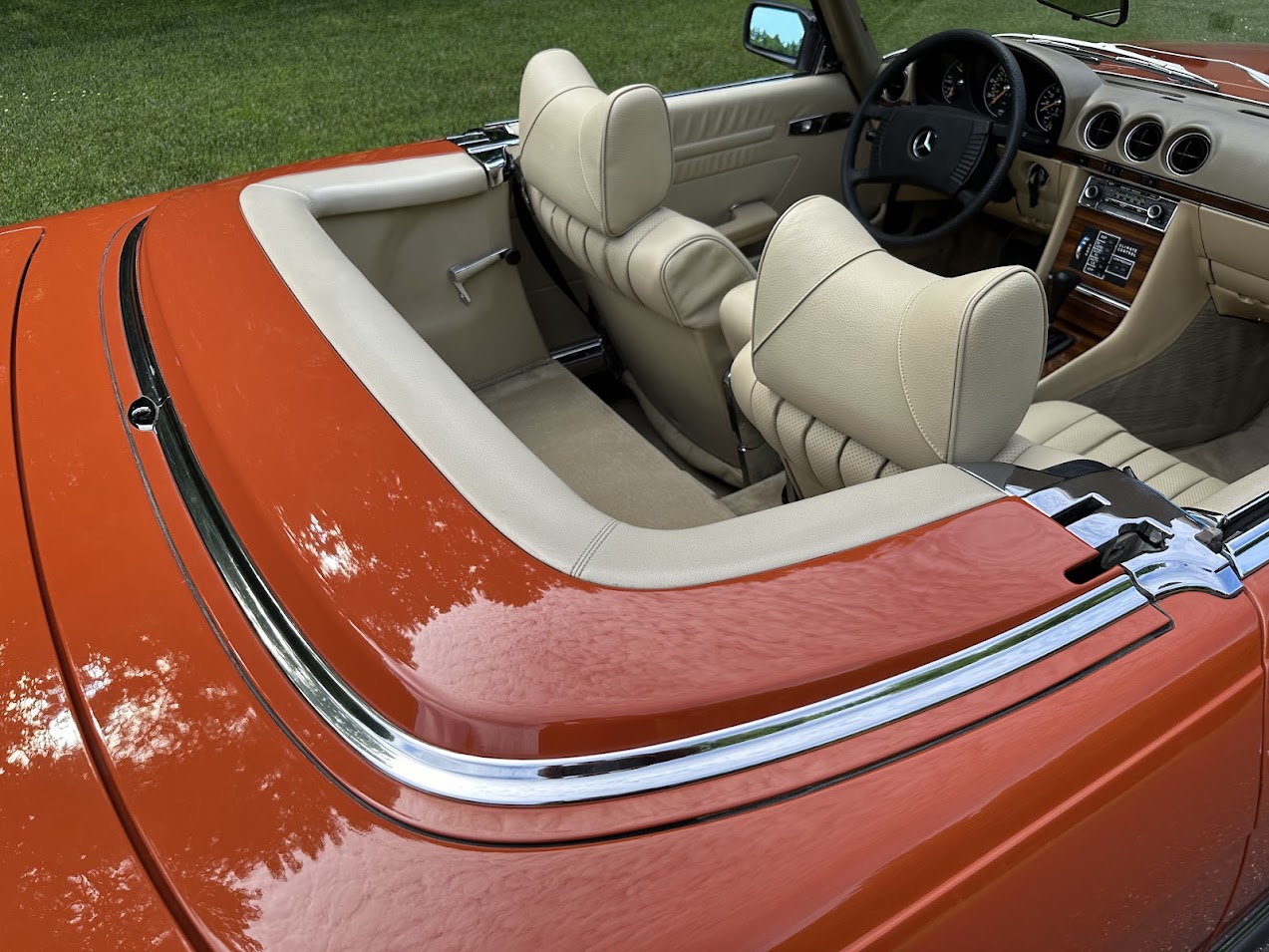 1978 Mercedes-Benz 450SL - Exterior
