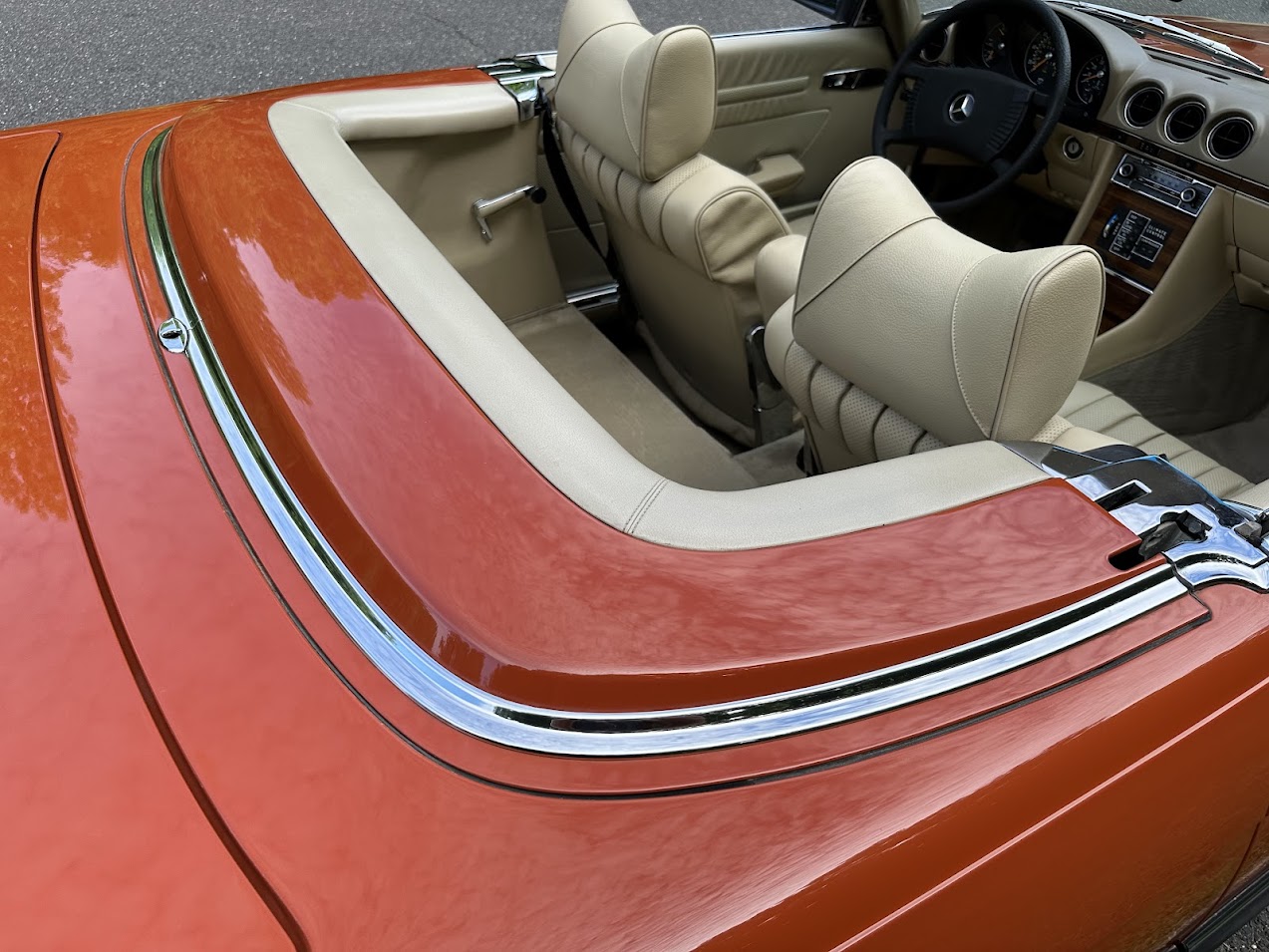 1978 Mercedes-Benz 450SL - Exterior