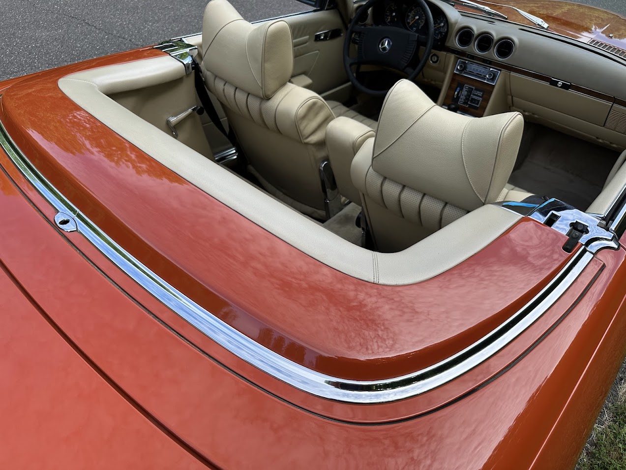 1978 Mercedes-Benz 450SL - Exterior