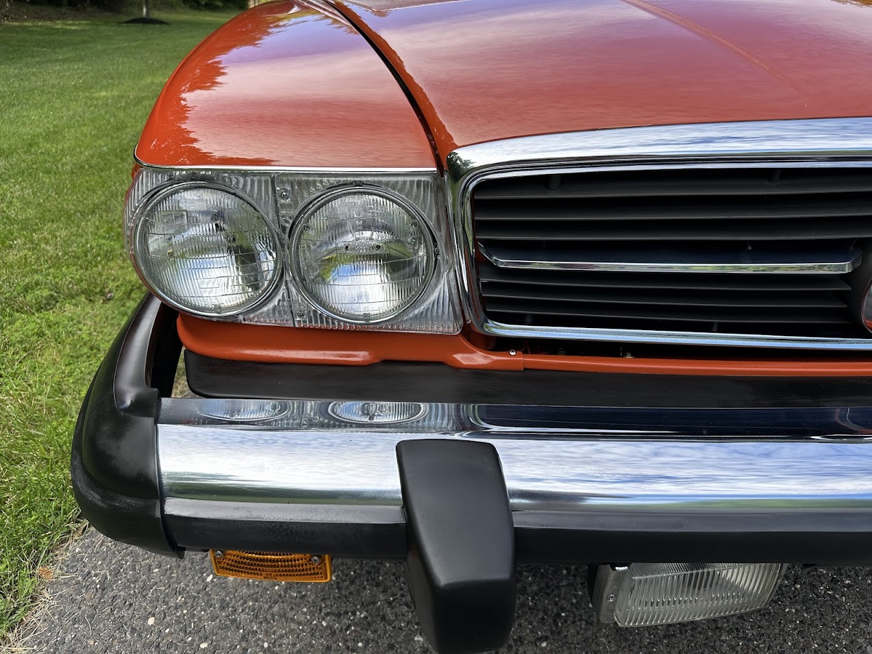 1978 Mercedes-Benz 450SL - Exterior