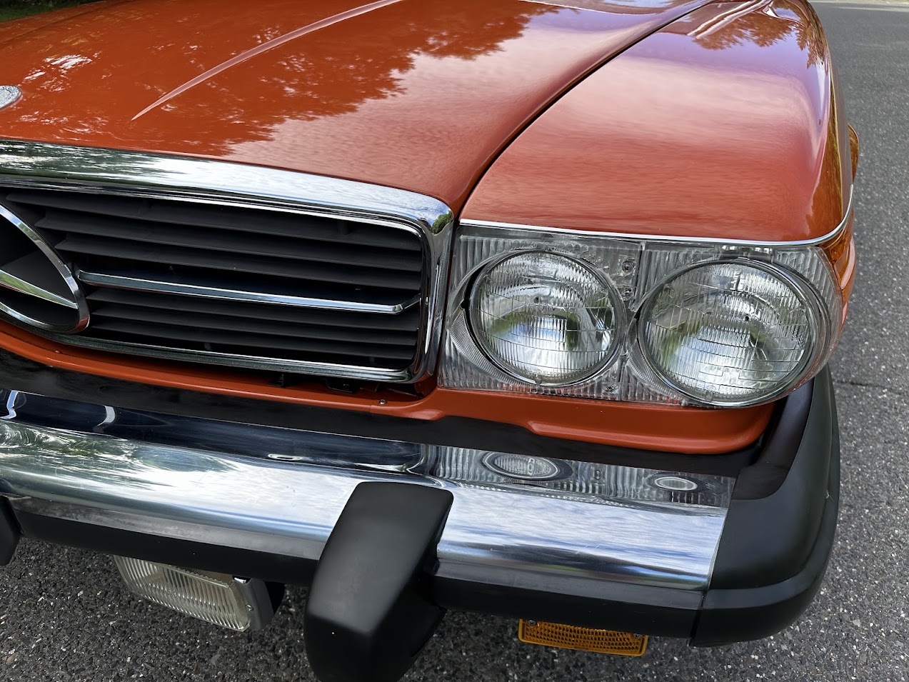 1978 Mercedes-Benz 450SL - Exterior