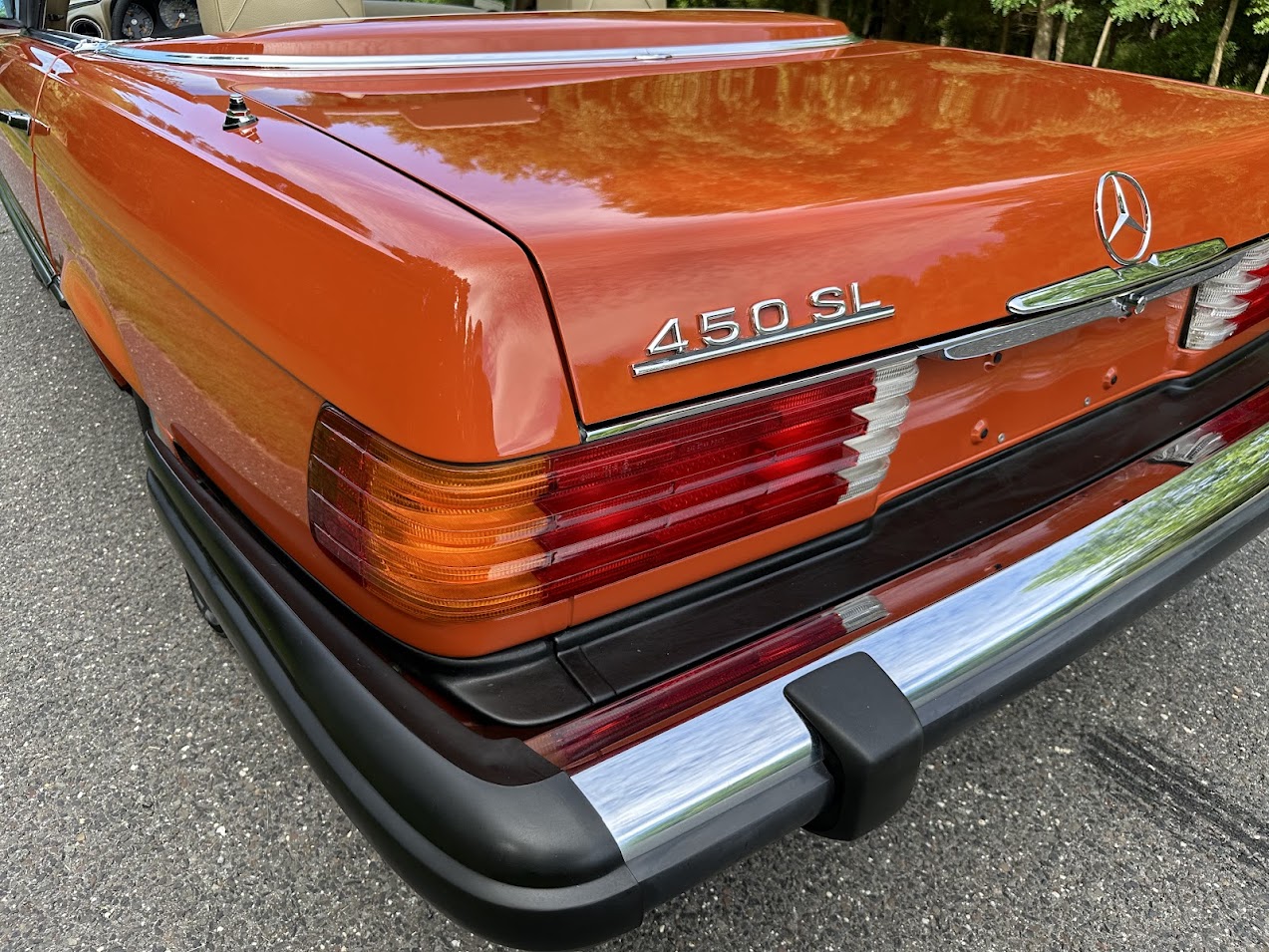 1978 Mercedes-Benz 450SL - Exterior