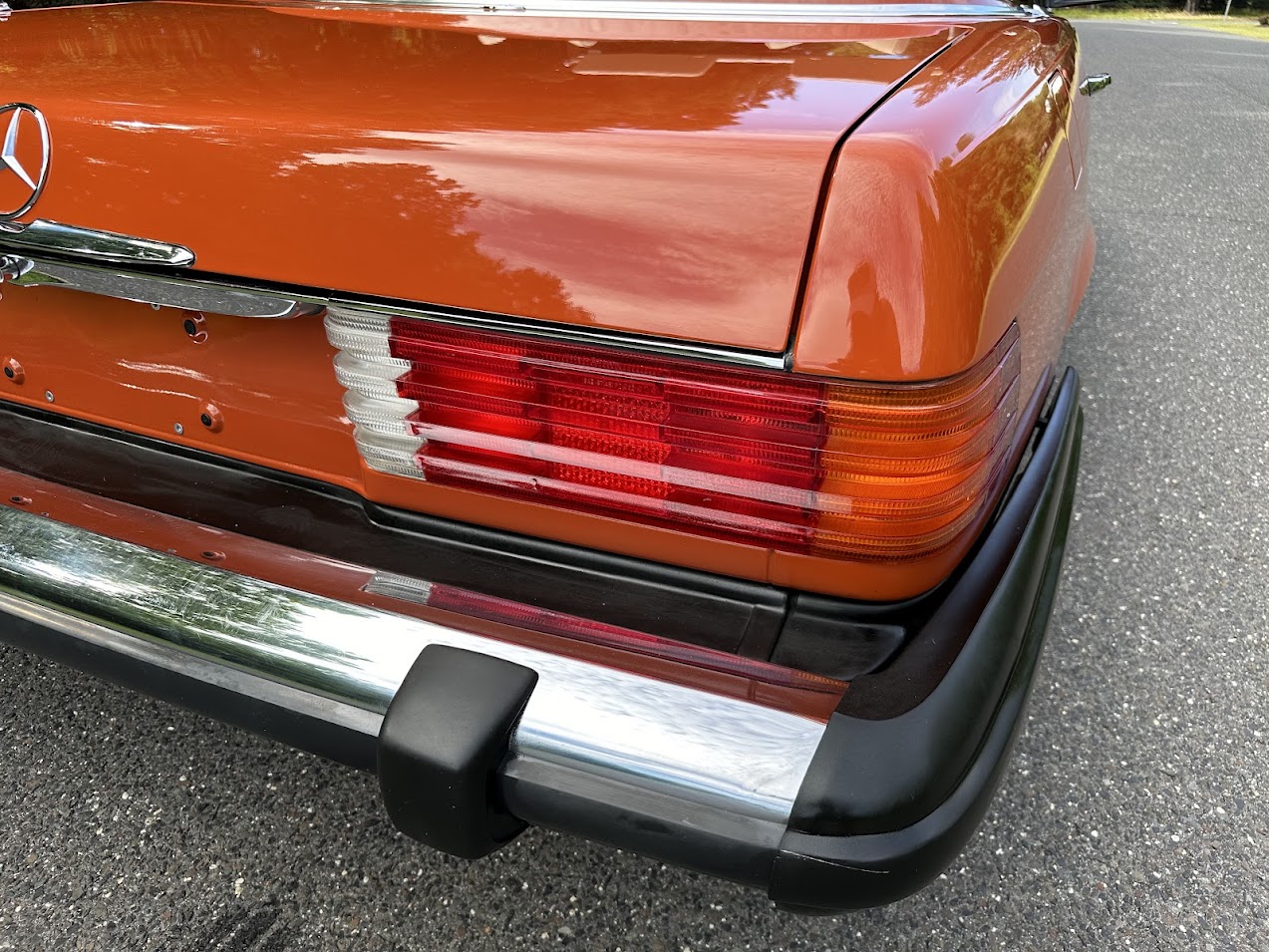 1978 Mercedes-Benz 450SL - Exterior