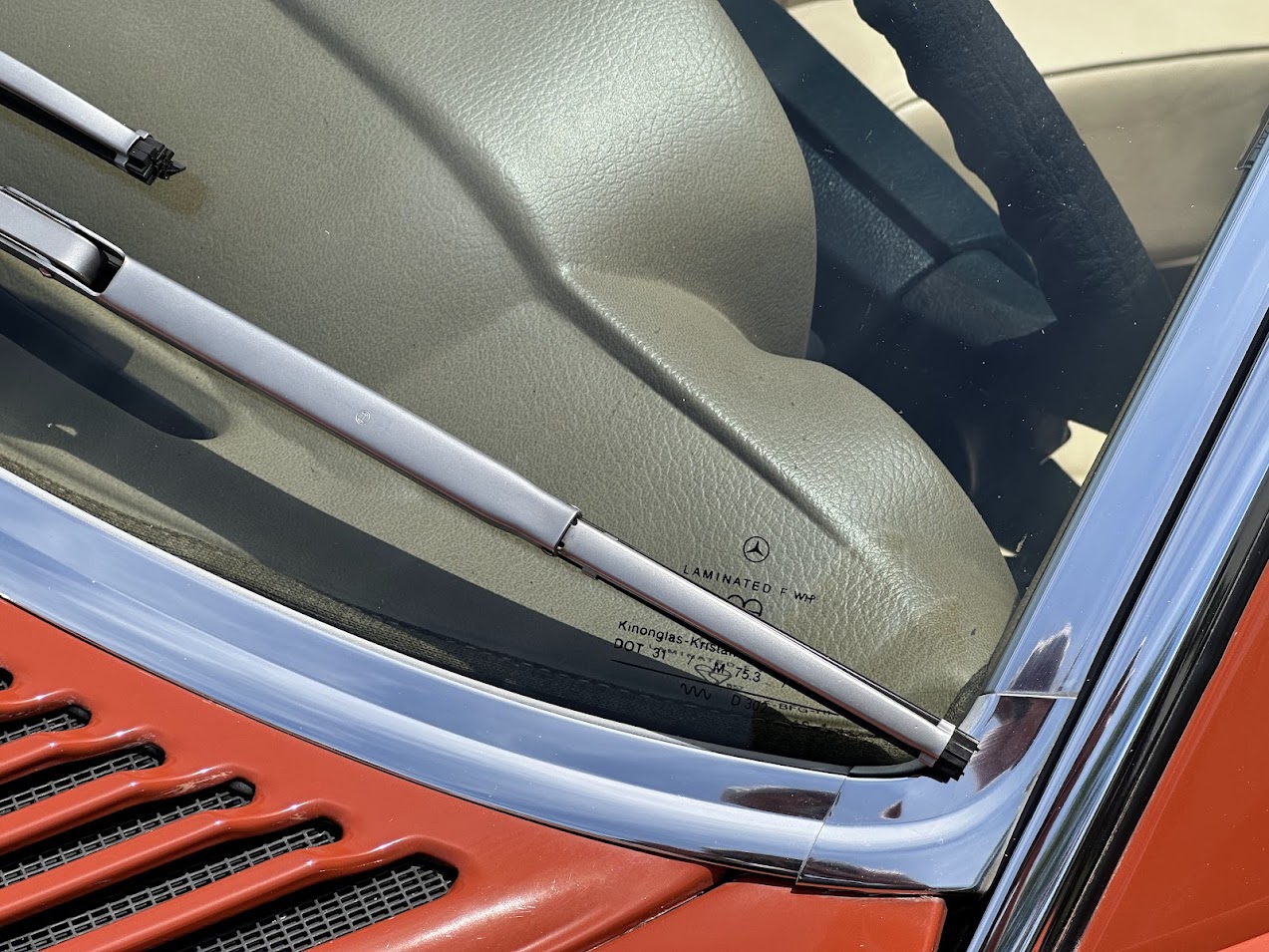 1978 Mercedes-Benz 450SL - Exterior