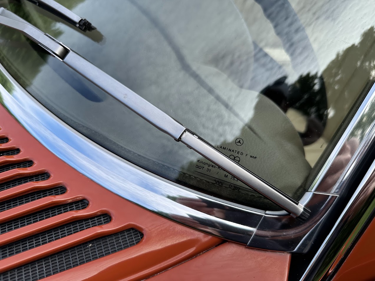 1978 Mercedes-Benz 450SL - Exterior