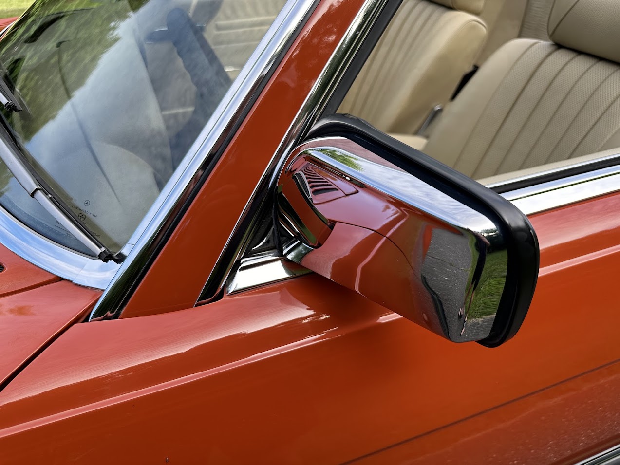 1978 Mercedes-Benz 450SL - Exterior