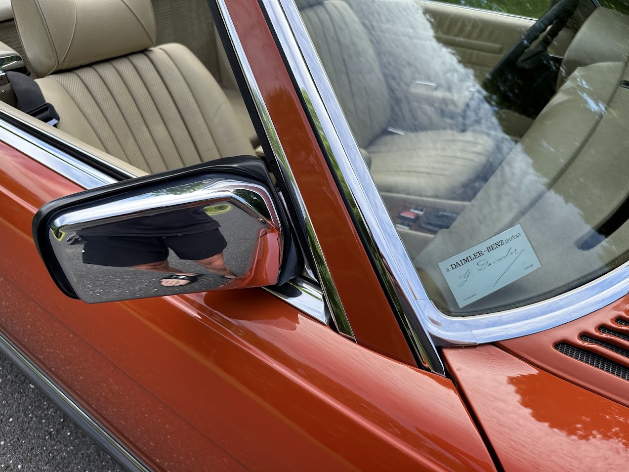 1978 Mercedes-Benz 450SL - Exterior