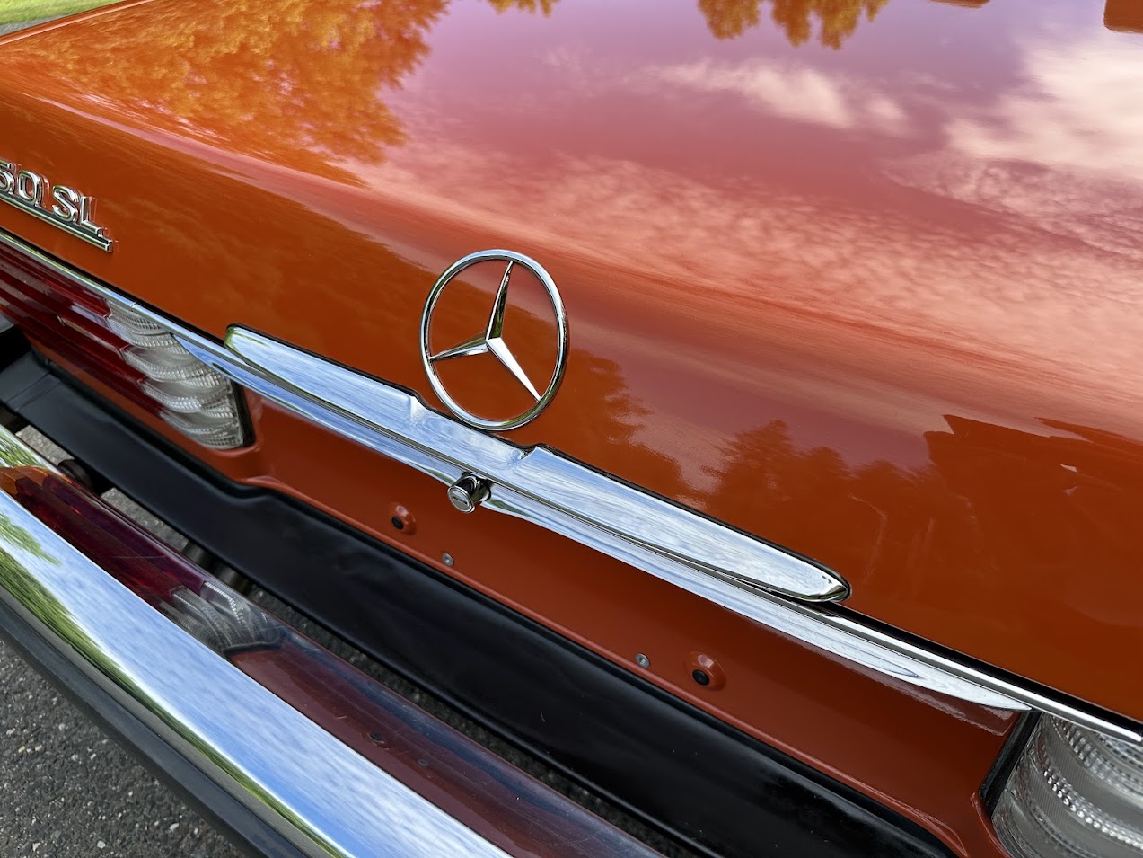 1978 Mercedes-Benz 450SL - Exterior