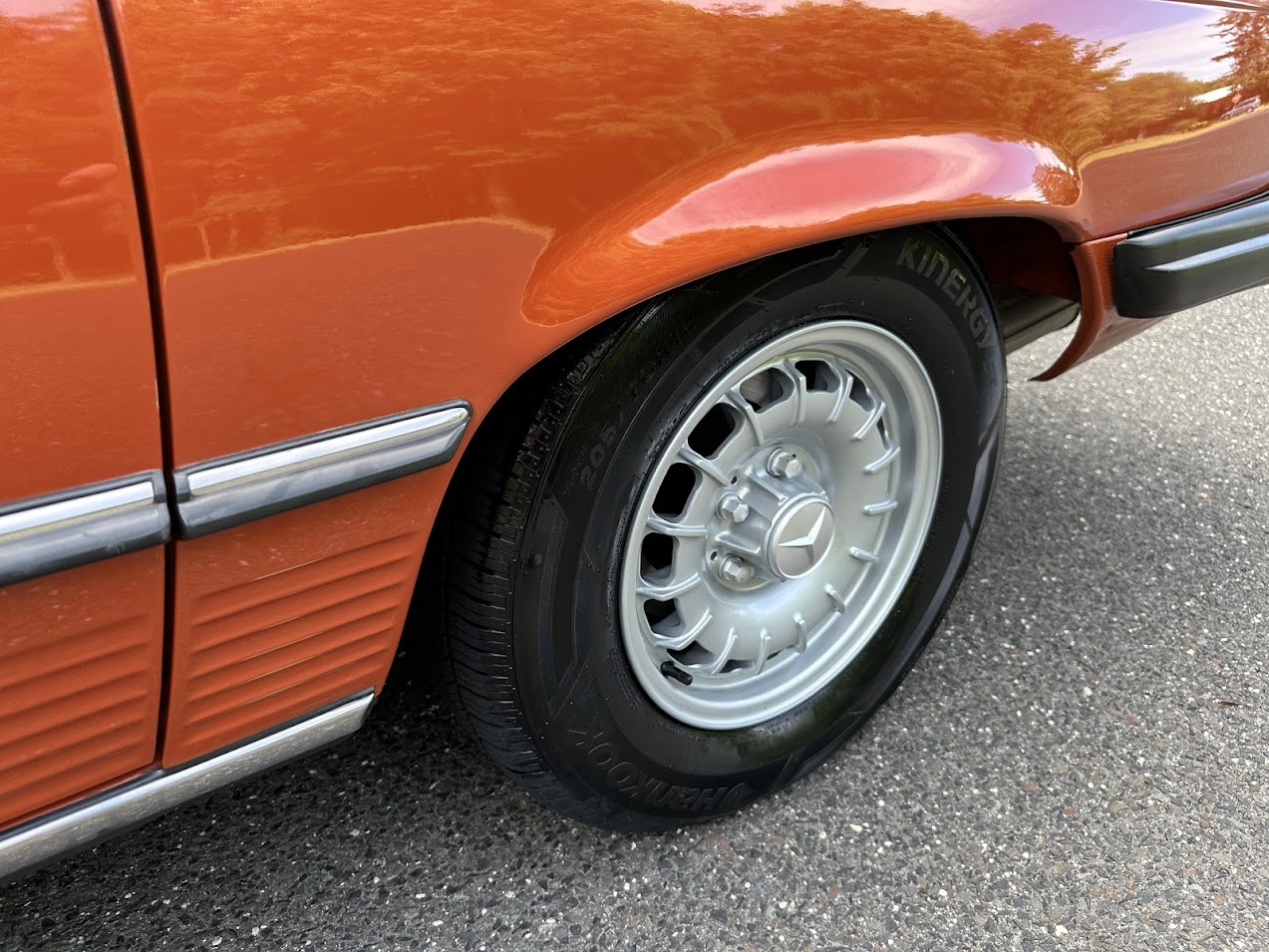 1978 Mercedes-Benz 450SL - Exterior