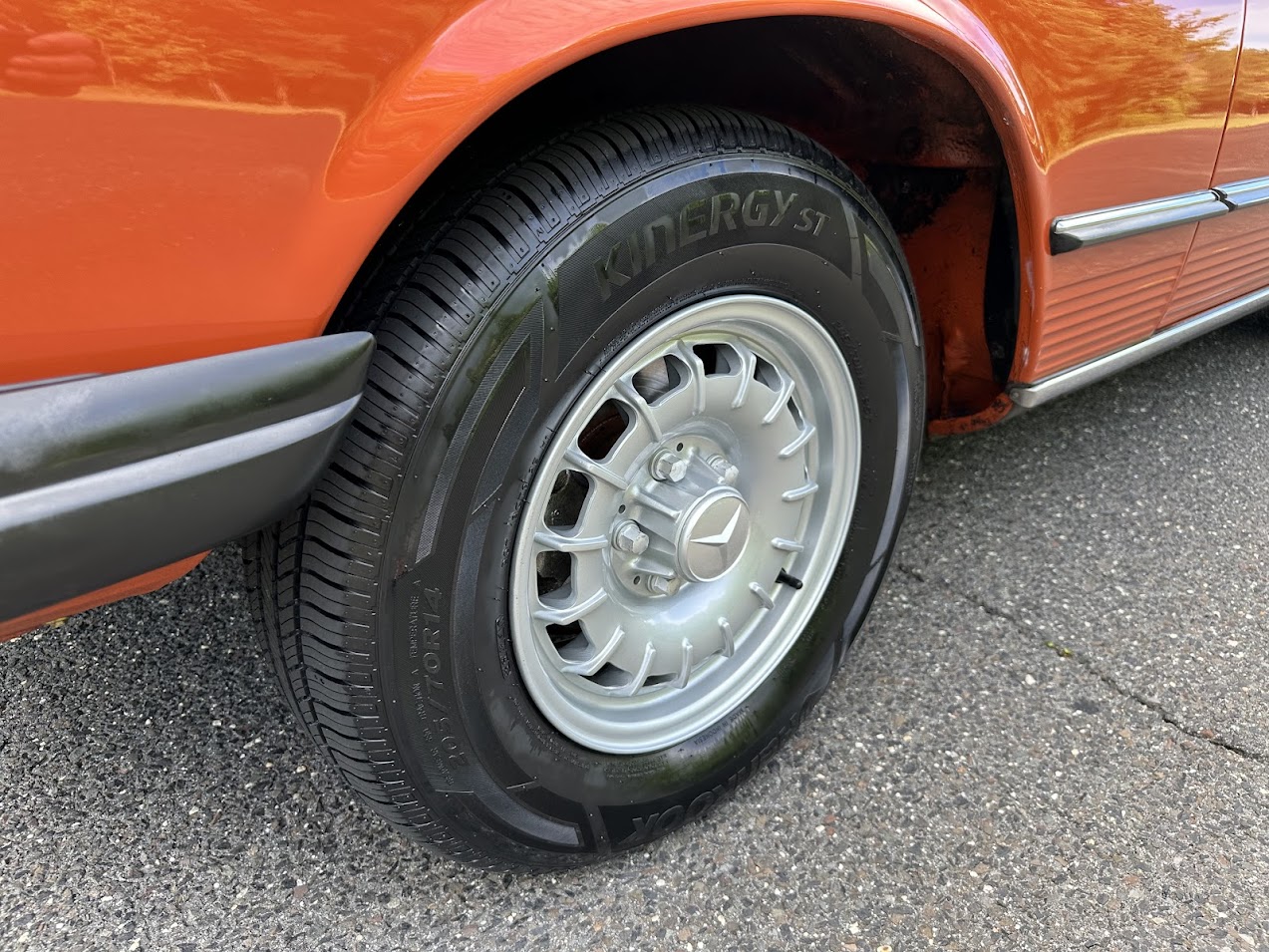 1978 Mercedes-Benz 450SL - Exterior