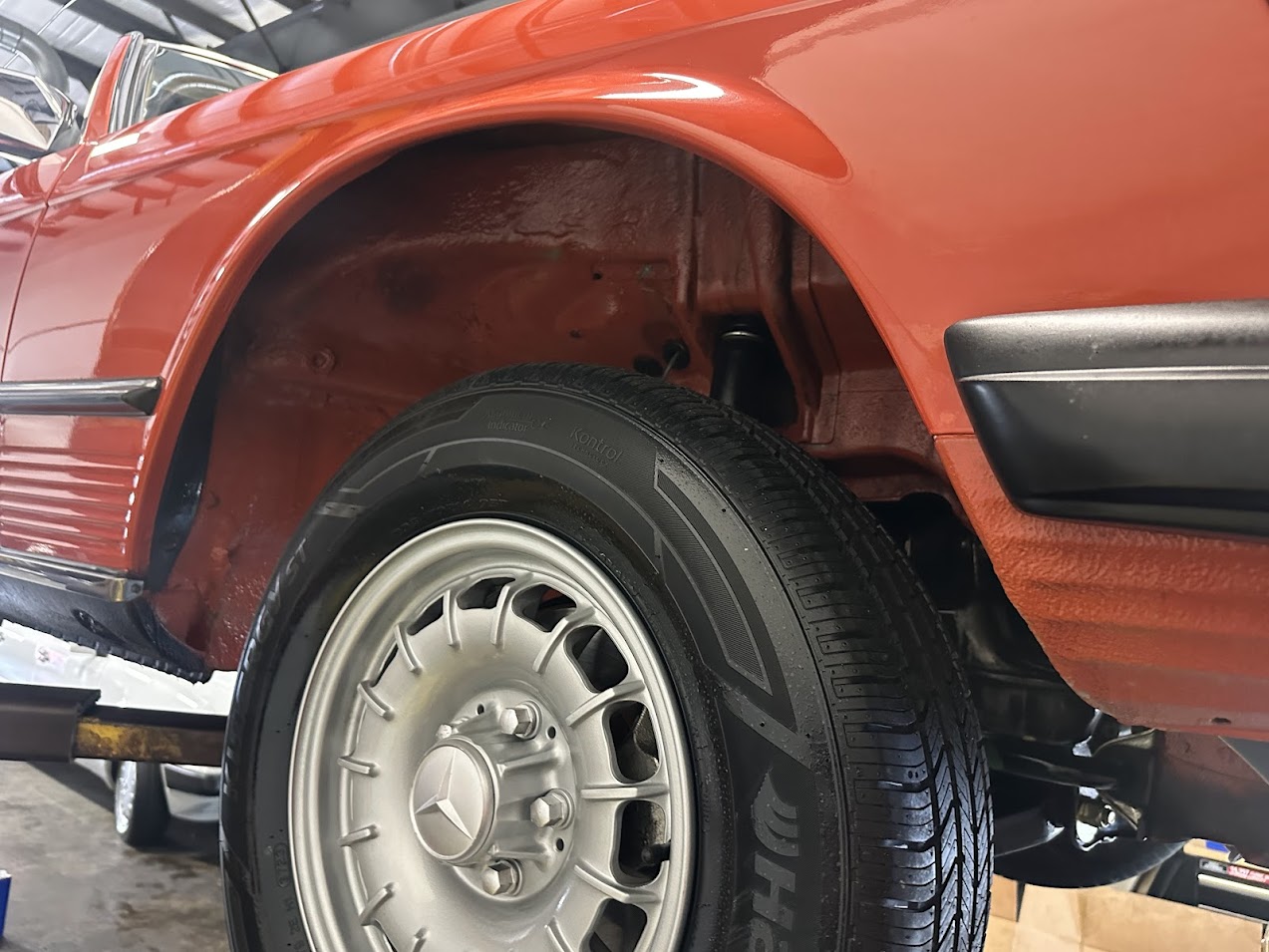 1978 Mercedes-Benz 450SL - Exterior