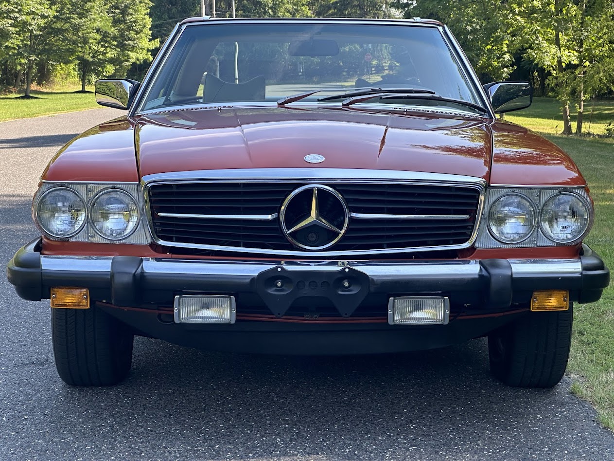 1978 Mercedes-Benz 450SL - Exterior