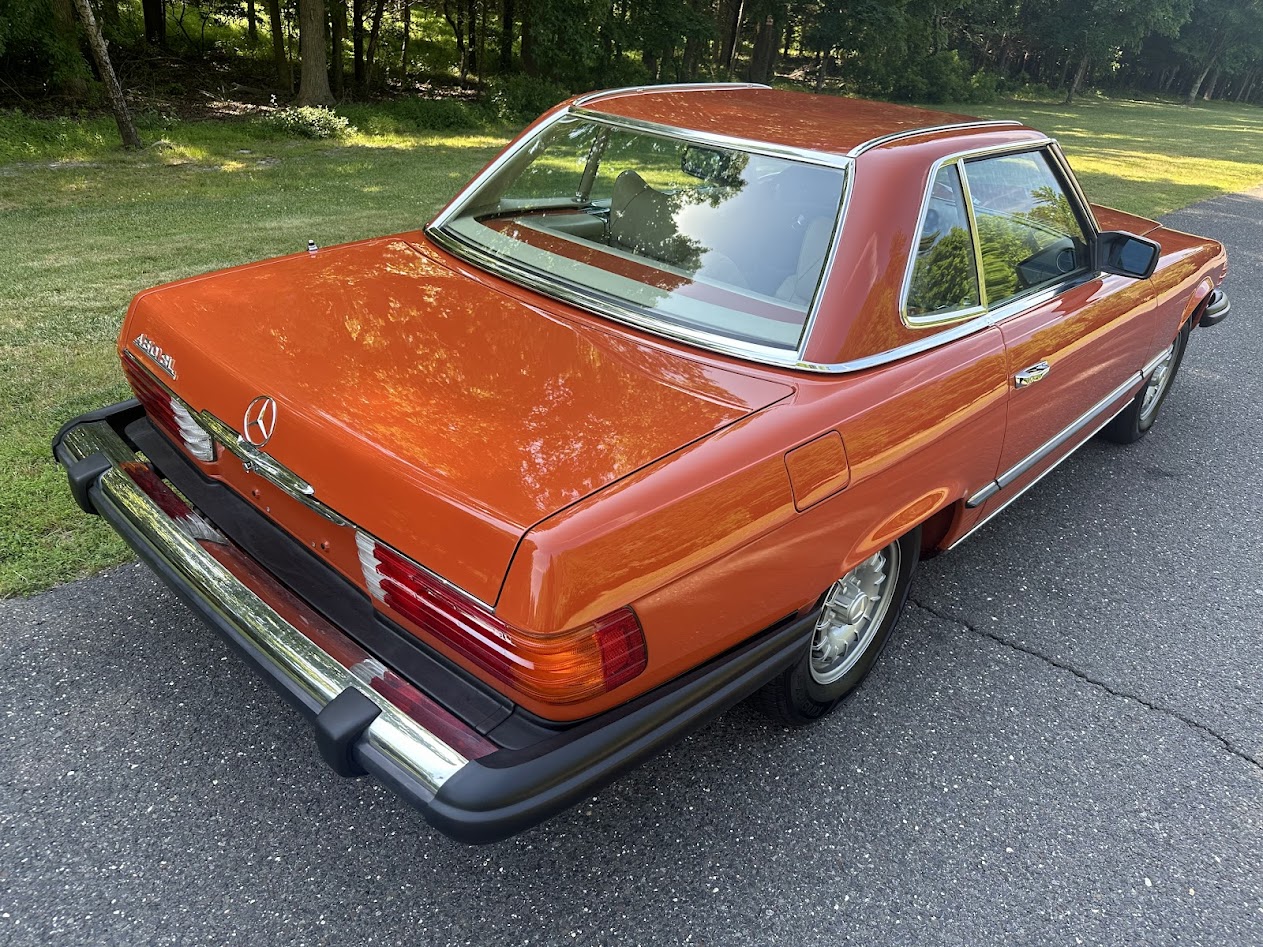 1978 Mercedes-Benz 450SL - Exterior