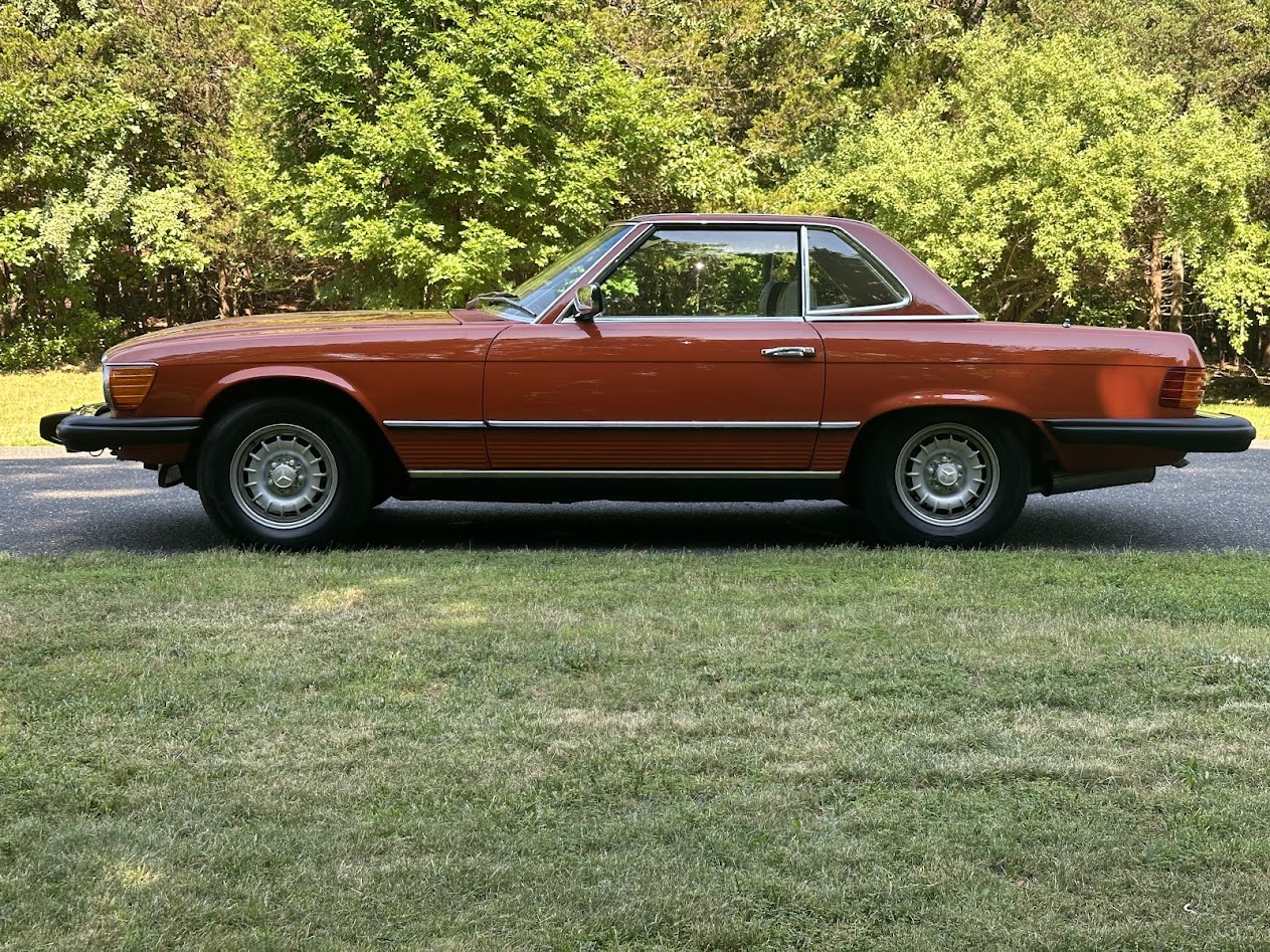 1978 Mercedes-Benz 450SL - Exterior