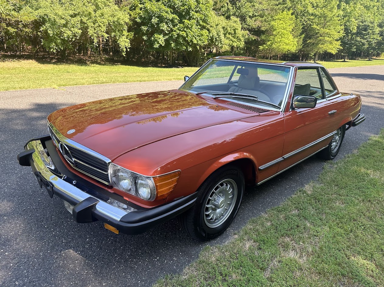 1978 Mercedes-Benz 450SL - Exterior