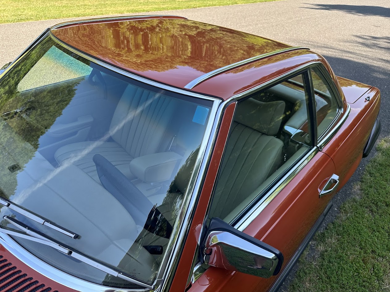 1978 Mercedes-Benz 450SL - Exterior