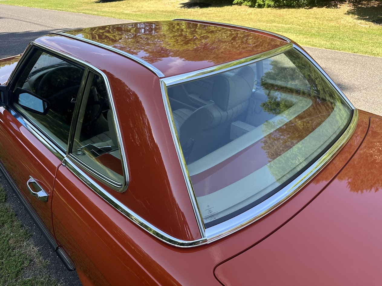 1978 Mercedes-Benz 450SL - Exterior